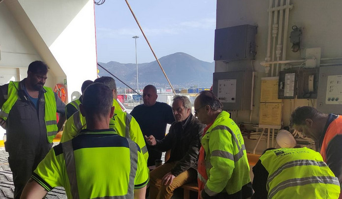 Απεργία 3- 4 Ιούνη στα πλοία της γραμμής Πάτρα – Ηγουμενίτσα – Ιταλία