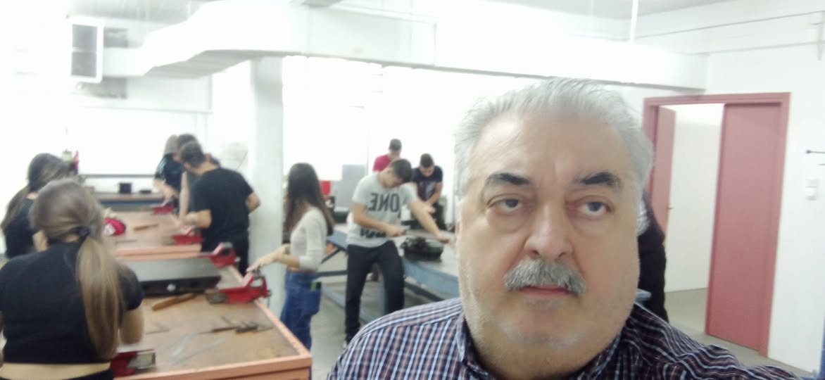 Ο Κώστας Κορδάτος έχει αφήσει ισχυρό αγωνιστικό αποτύπωμα στη δημόσια Τεχνική Επαγγελματική Εκπ/ση