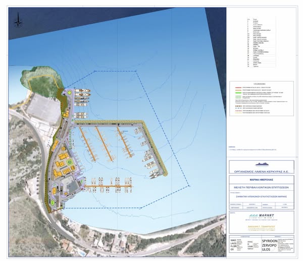Για την κατασκευή μαρίνας στην Ημερολιά Κασσιόπης: 
