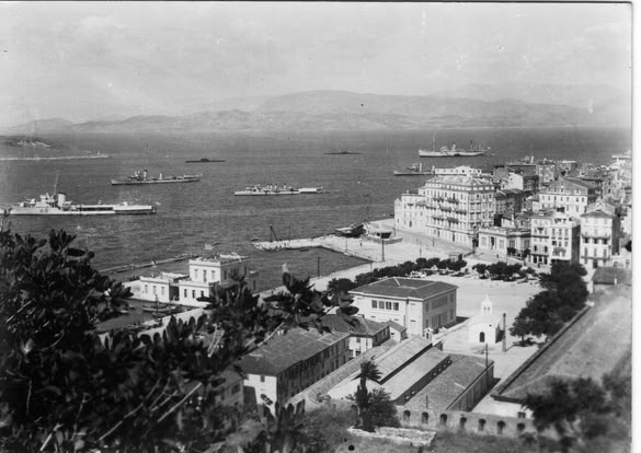 Μεσοπόλεμος ΣΤΗΝ ΚΕΡΚΥΡΑ ΤΟ ΚΑΛΟΚΑΙΡΙ ΤΟΥ 1933