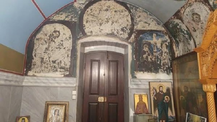 Η Παναγιά στη Σπιναλόγκα της Καλύμνου