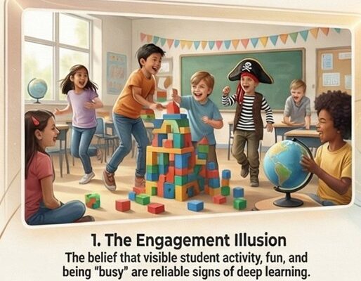 Η ψευδαίσθηση της συμμετοχής: όταν η μάθηση μοιάζει να συμβαίνει (αλλά δεν συμβαίνει)