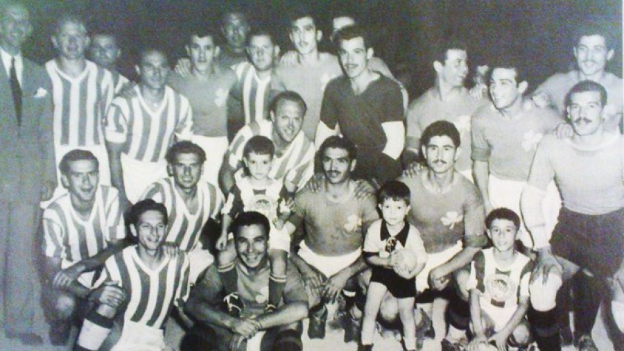 4 Ιουλίου 1950: Η μέρα που οι ερυθρόλευκοι φόρεσαν το τριφύλλι στο στήθος!