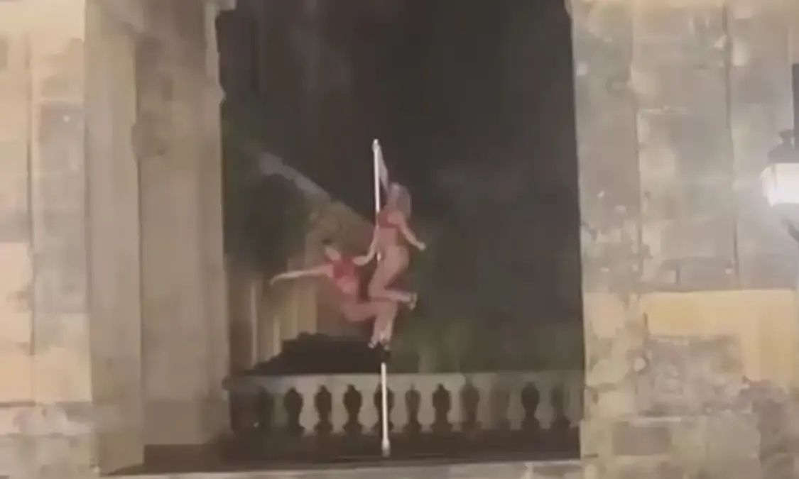  Στο Αυτόφωρο οι πέντε γυναίκες για το pole dancing στα ανάκτορα