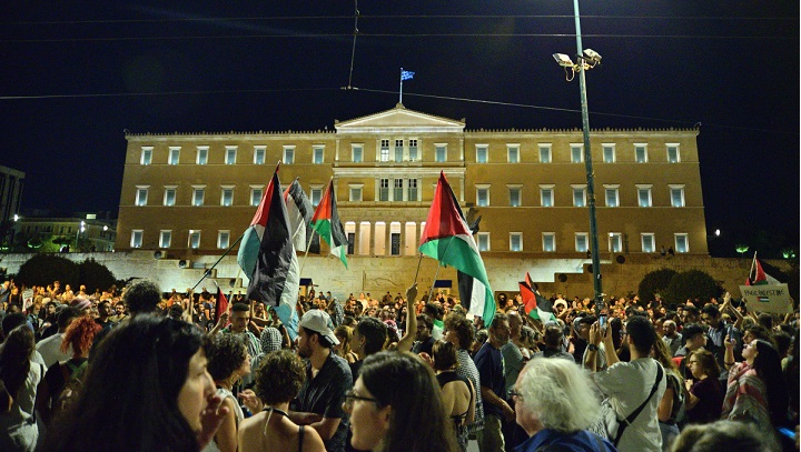 Όλη η Ελλάδα στους δρόμους της αλληλεγγύης για την Παλαιστίνη – Ανταποκρίσεις από Αθήνα, Μέτσοβο, Σκύρο, Γιάννενα, Πρέβεζα, Κεφαλονιά, Σύρο, Κέρκυρα, Ηγουμενίτσα, Θεσσαλονίκη, Ικαρία 