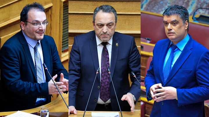 Σπαρτιάτες: Άλλο ένα επεισόδιο στο σίριαλ της ανασύνθεσης του πολιτικού σκηνικού