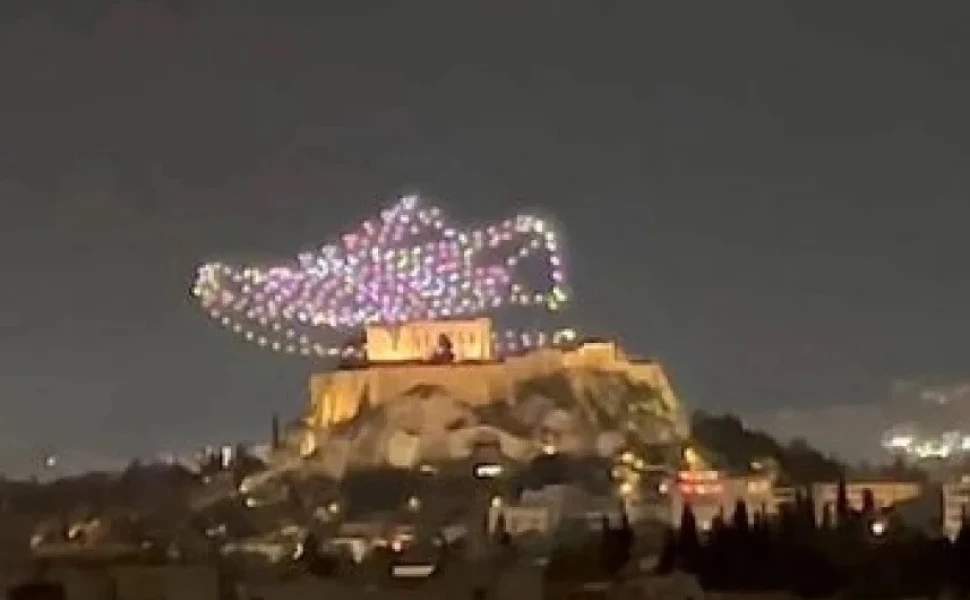 Ακρόπολη: Σάλος για διαφήμιση της Adidas με φόντο τον Παρθενώνα