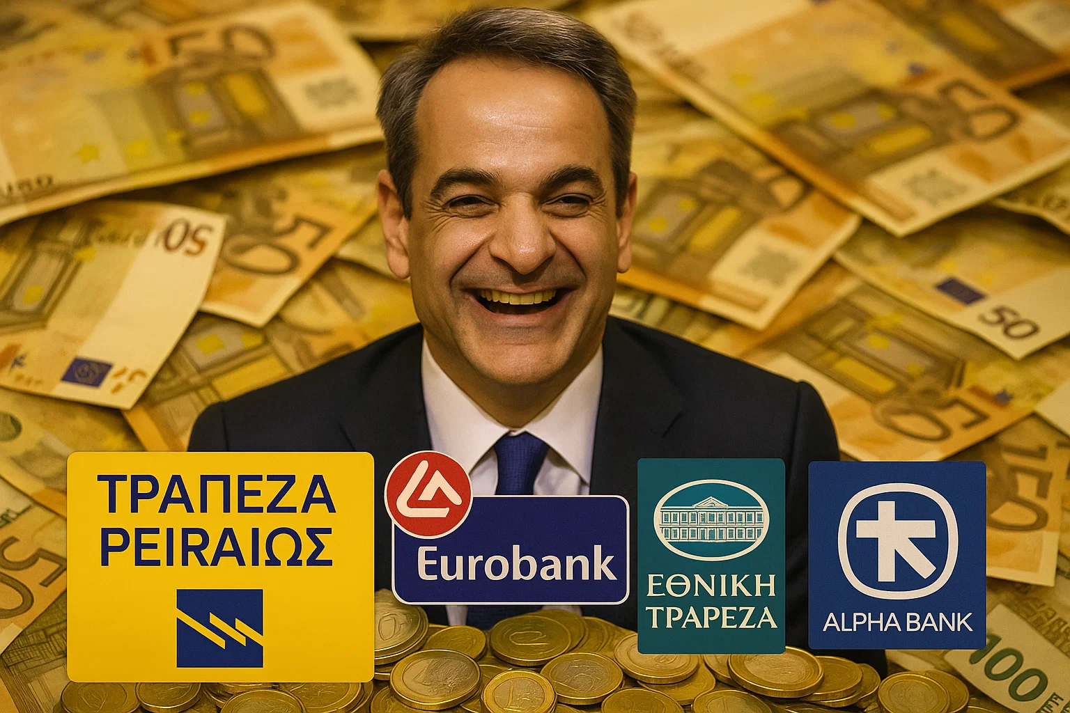 Οι Τράπεζες δεν πληρώνουν φόρους παρά τα τεράστια κέρδη – Η κυβέρνηση τις υπερασπίζεται (vid)