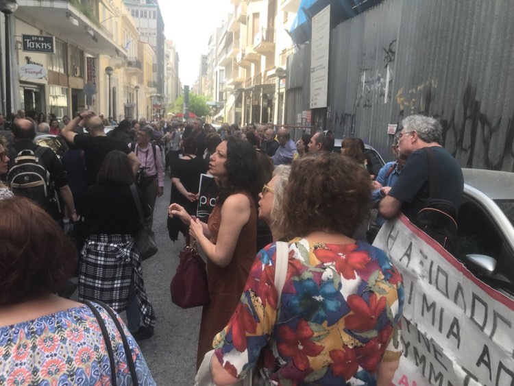 Κινητοποίηση την Τρίτη 8 Ιουλίου για τη νέα δυνητική αργία της Χρύσας Χοτζόγλου
