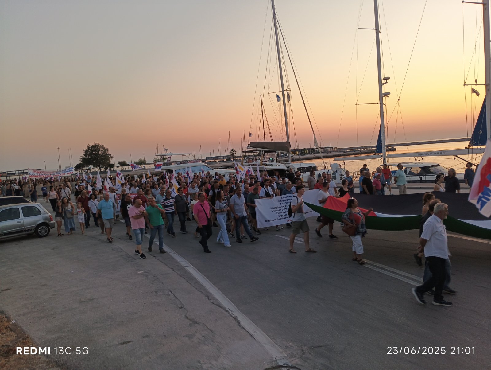 Συνεχίζεται η απεργία της ΠΕΝΕΝ για 9η ημέρα!