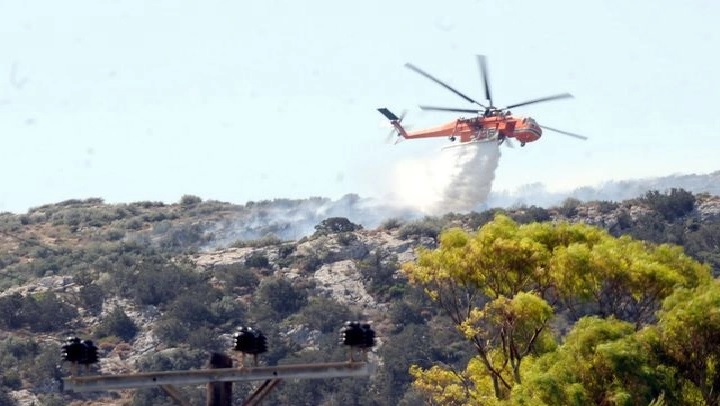 Το 112 για όλους… Εναέρια μέσα με… μέσο