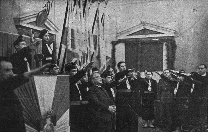 Η λογοτεχνική διανόηση και η δικτατορία του Μεταξά