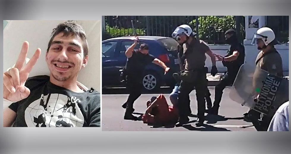 Ήταν 14-06-20, όταν αστυνομικοί, παίρνοντας το νόμο στα χέρια τους, χτύπησαν, βασάνισαν και έστειλαν στο θάνατο τον Βασίλη Μάγγο 
